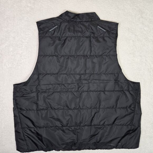 $190 Nike Therma-FIT ADV Repel Down Running Vest Black Mens 3XL FB7542-010 XXXL - Picture 7 of 10